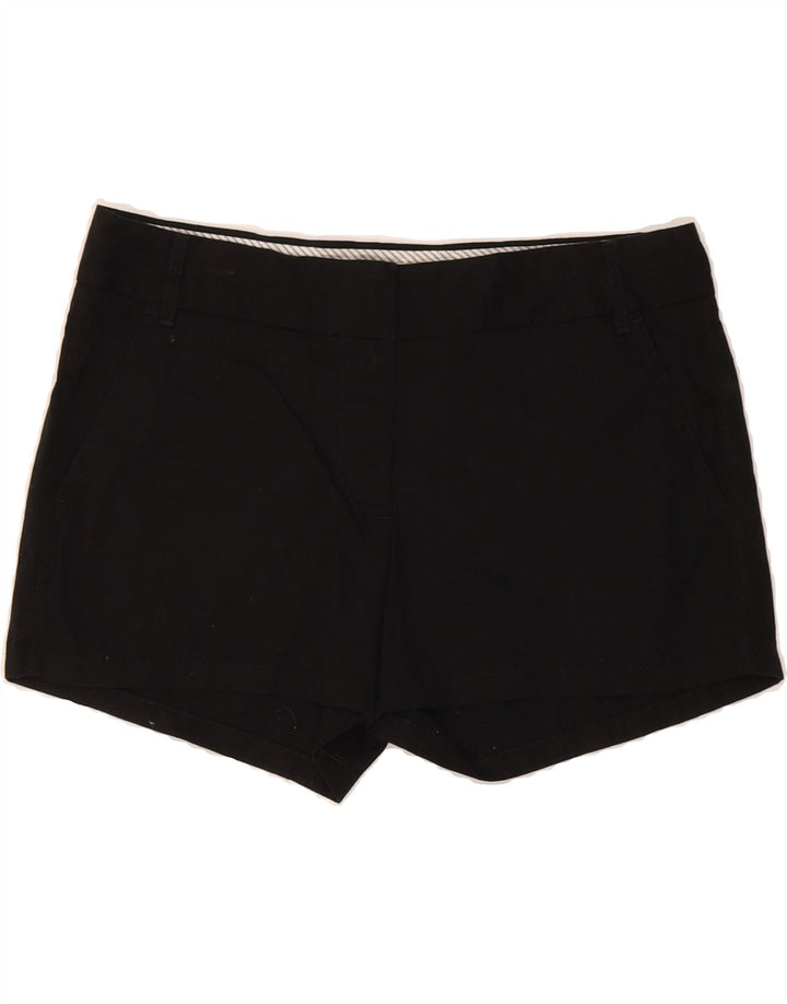 J. CREW Womens Chino Shorts US 8 Medium W32  Black Cotton Vintage J. Crew and Second-Hand J. Crew from Messina Hembry 