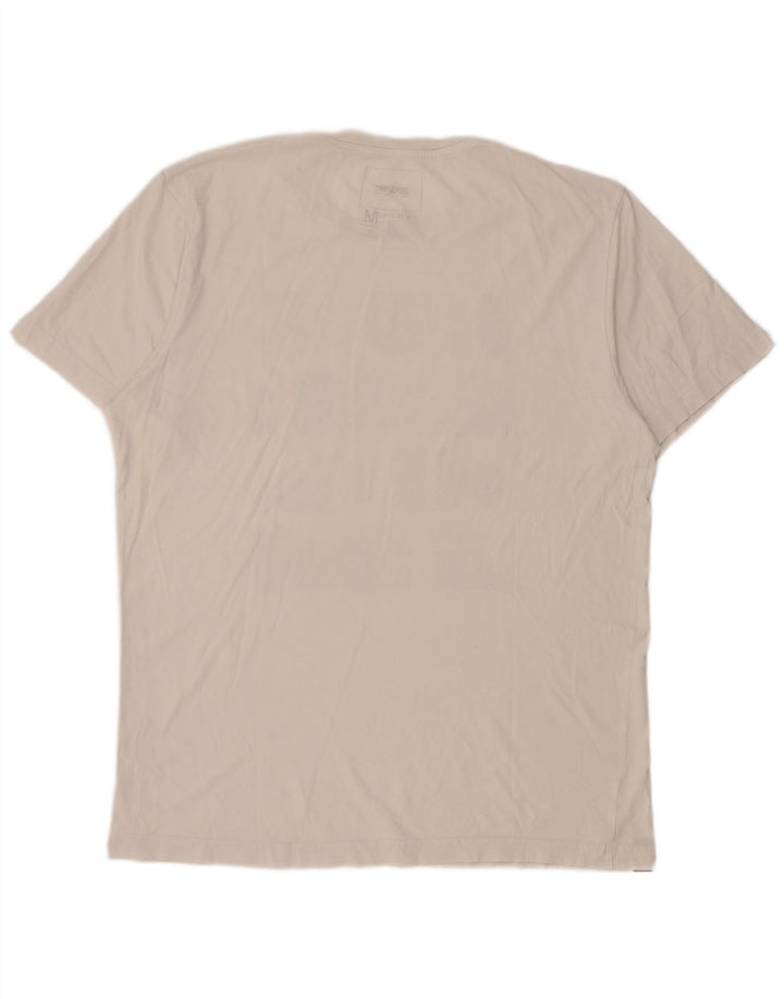 Rip Curl Mens Graphic T-Shirt Top Medium White