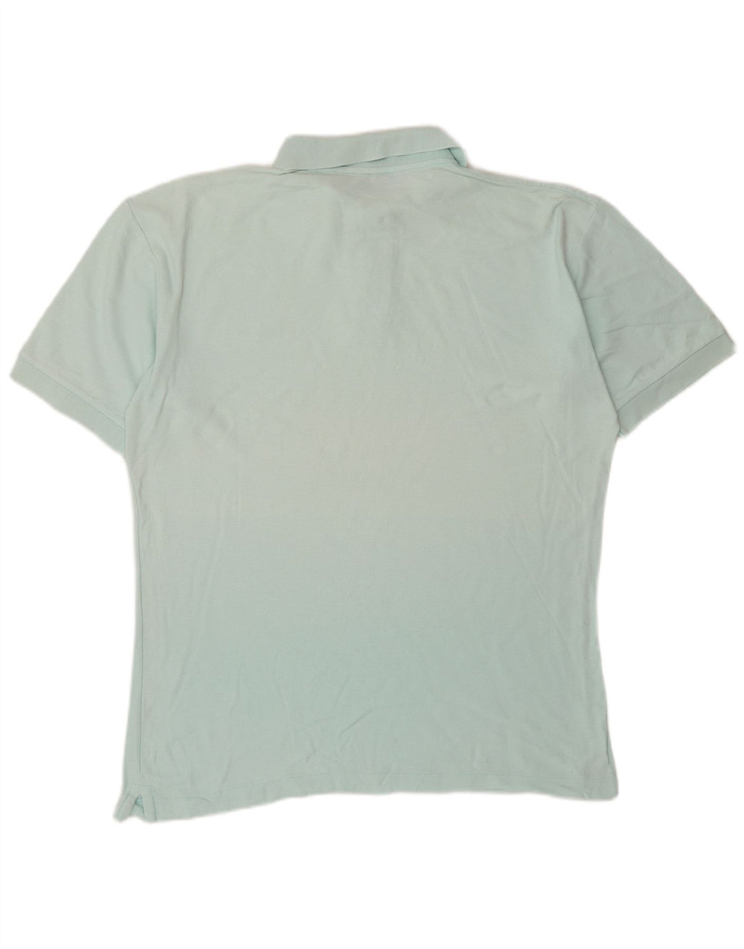 FILA Mens Polo Shirt IT 48 Medium Blue