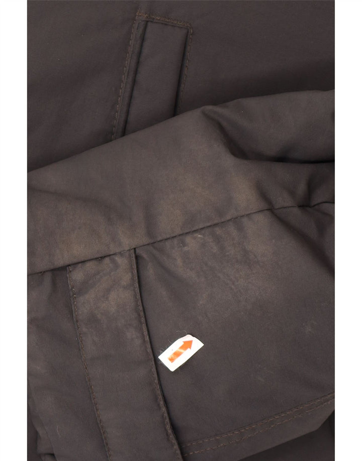 NAPAPIJRI Mens Padded Coat UK 46 3XL Black Polyester