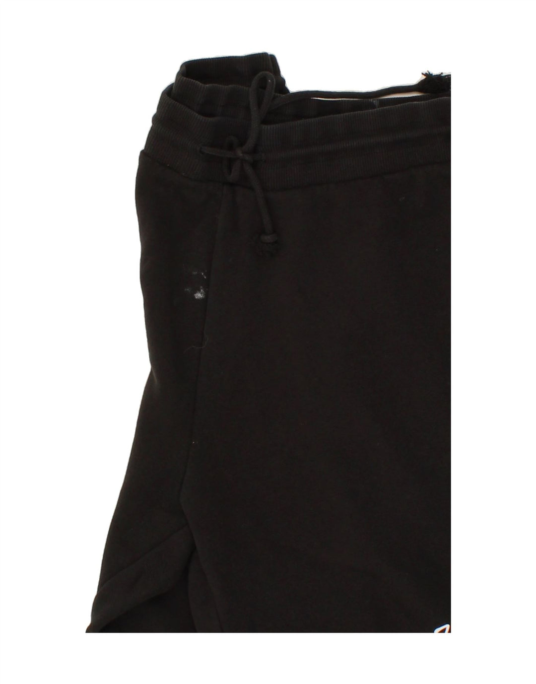 JACK & JONES Mens Sport Shorts Medium Black Cotton Vintage Jack & Jones and Second-Hand Jack & Jones from Messina Hembry 
