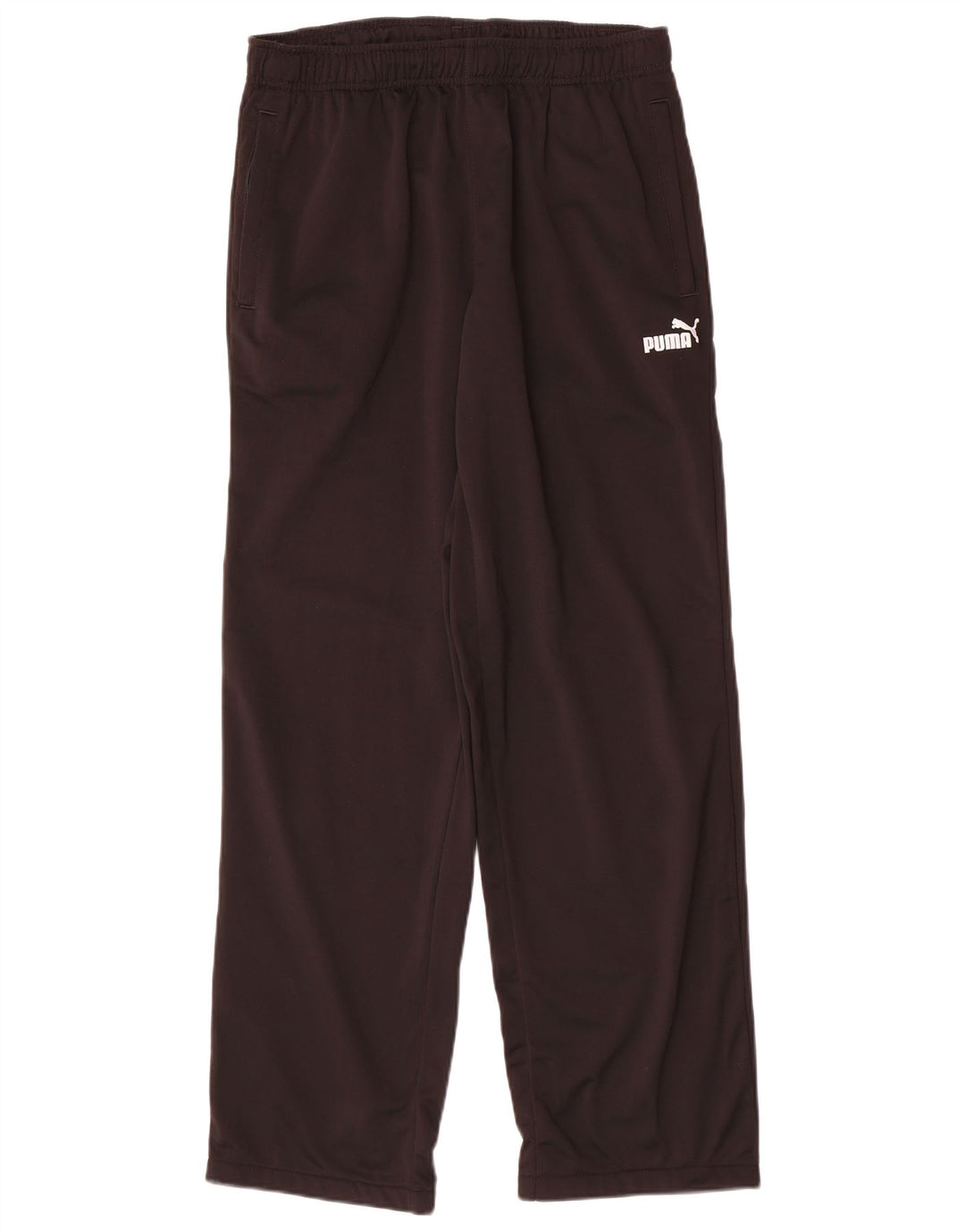 Puma Mens Tracksuit Trousers Large Black Polyester
