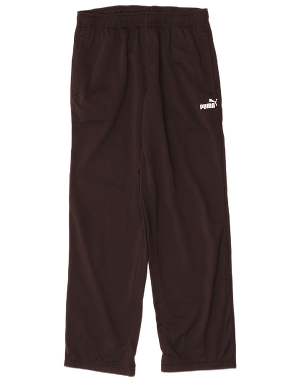 Puma Mens Tracksuit Trousers Large Black Polyester