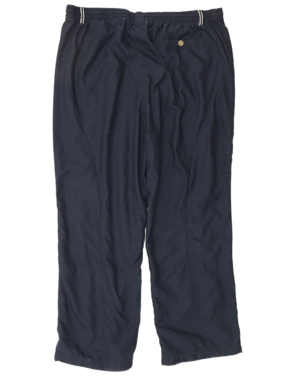 ADIDAS Mens Tracksuit Trousers 3XL  Navy Blue Polyester