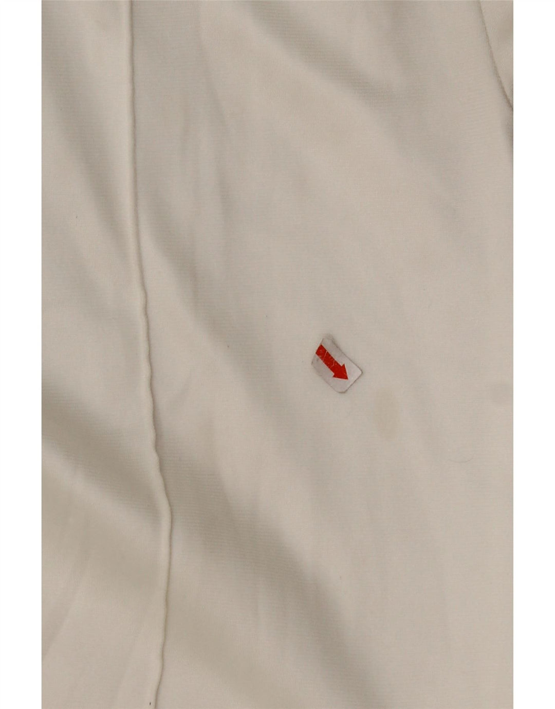 ADIDAS Mens Tracksuit Trousers Medium  White Polyester