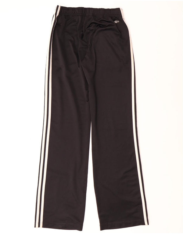 Adidas Womens Clima 365 Tracksuit Trousers UK 10 Small  Black Polyester