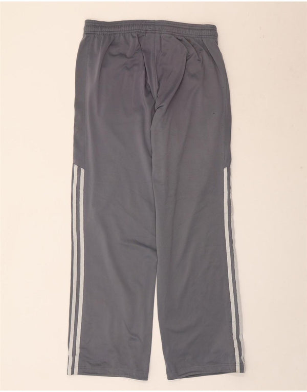 Adidas Mens Tracksuit Trousers Small  Grey Polyester