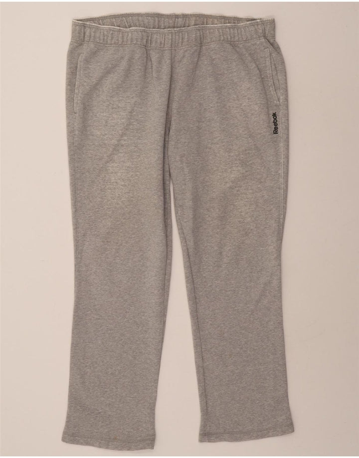 REEBOK Mens Tracksuit Trousers 2XL  Grey Cotton Vintage Reebok and Second-Hand Reebok from Messina Hembry 