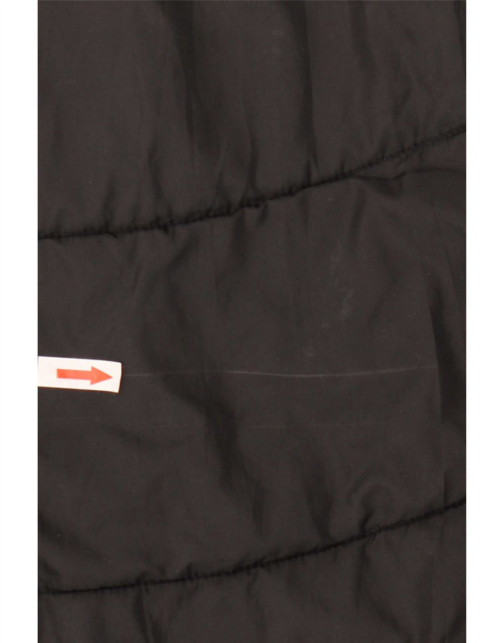 Puma Womens Padded Jacket UK 14 Large Black