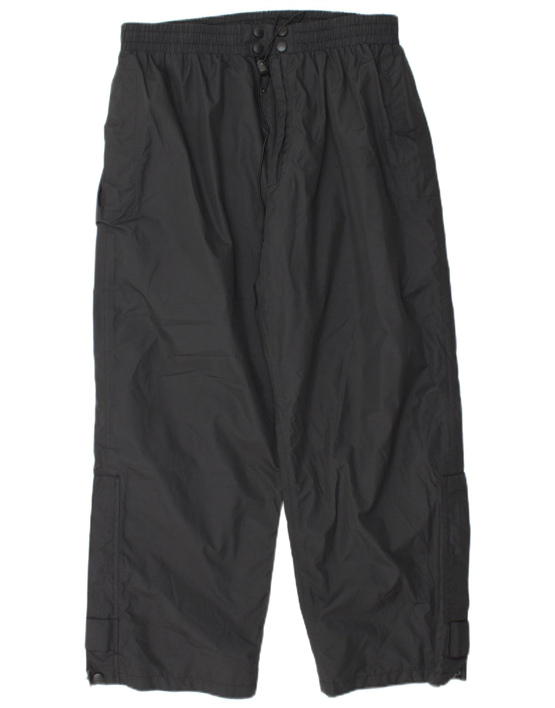 KARTEL Mens Waterproof Trousers XL W38 L25 Black Polyester
