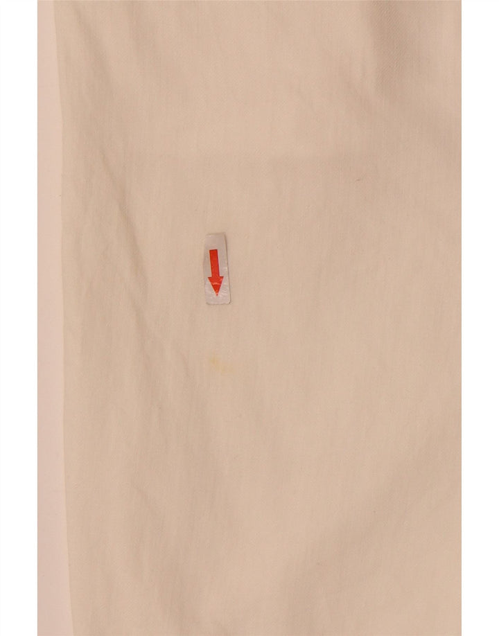 Benetton Mens Chino Shorts  W28 Small White