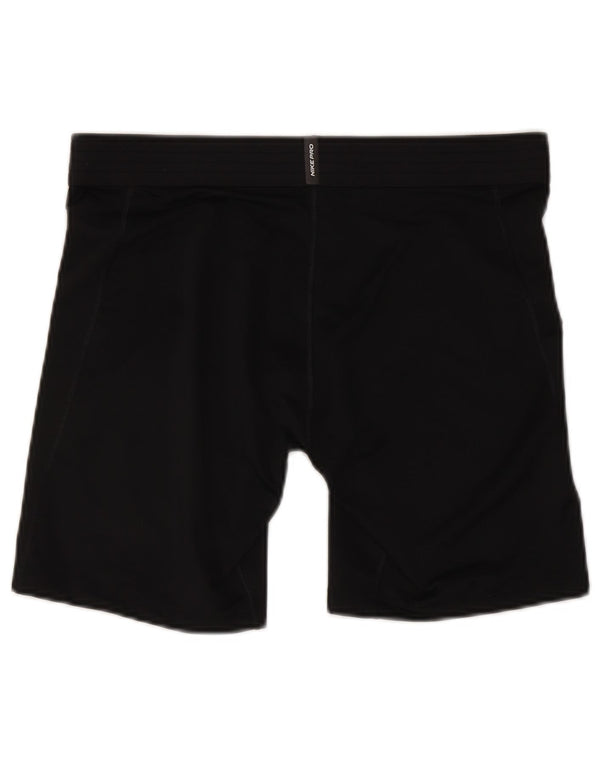 Nike Mens Tight Fit Graphic Sport Shorts 2XL Black