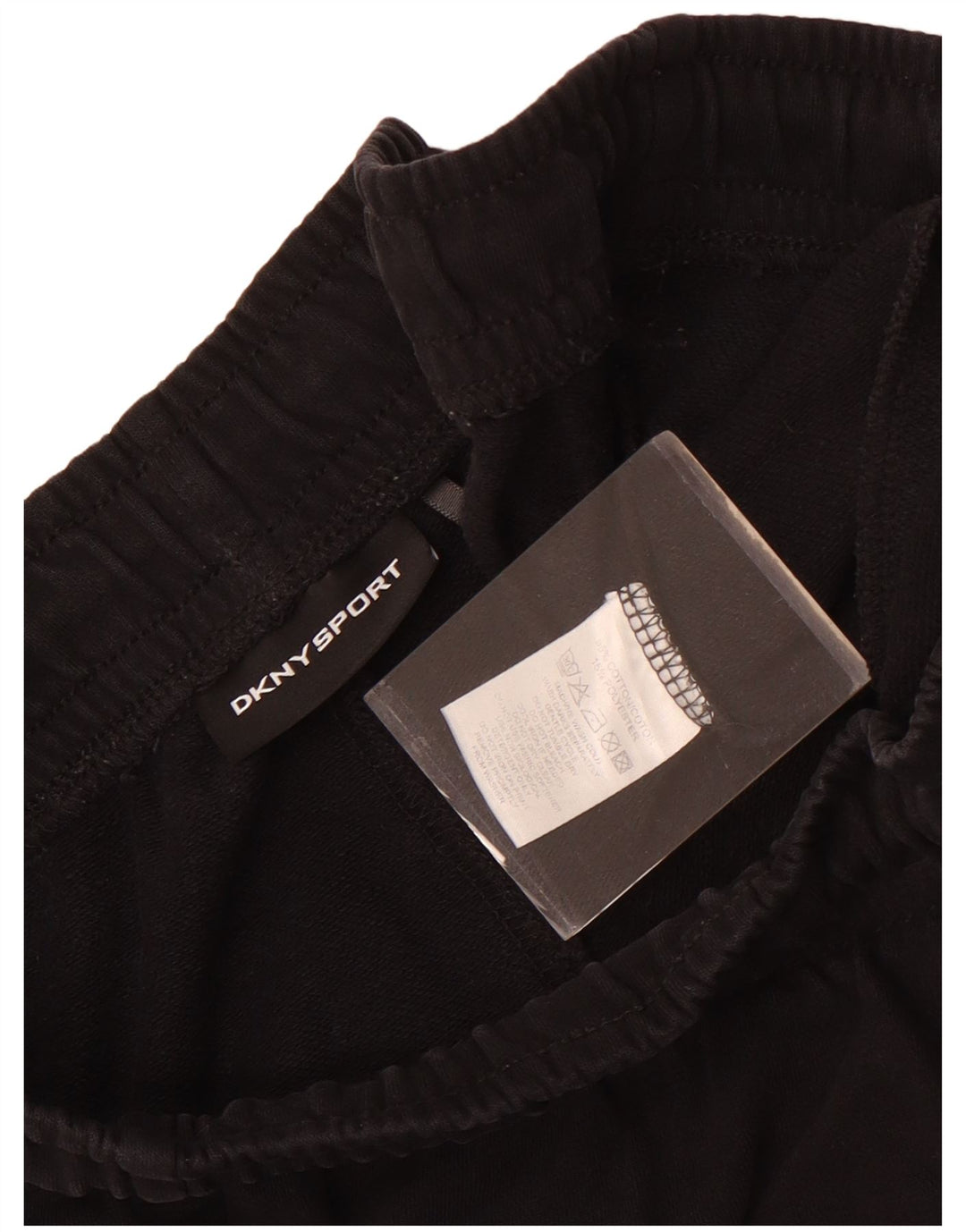 Dkny Mens Sport Shorts Large Black Cotton