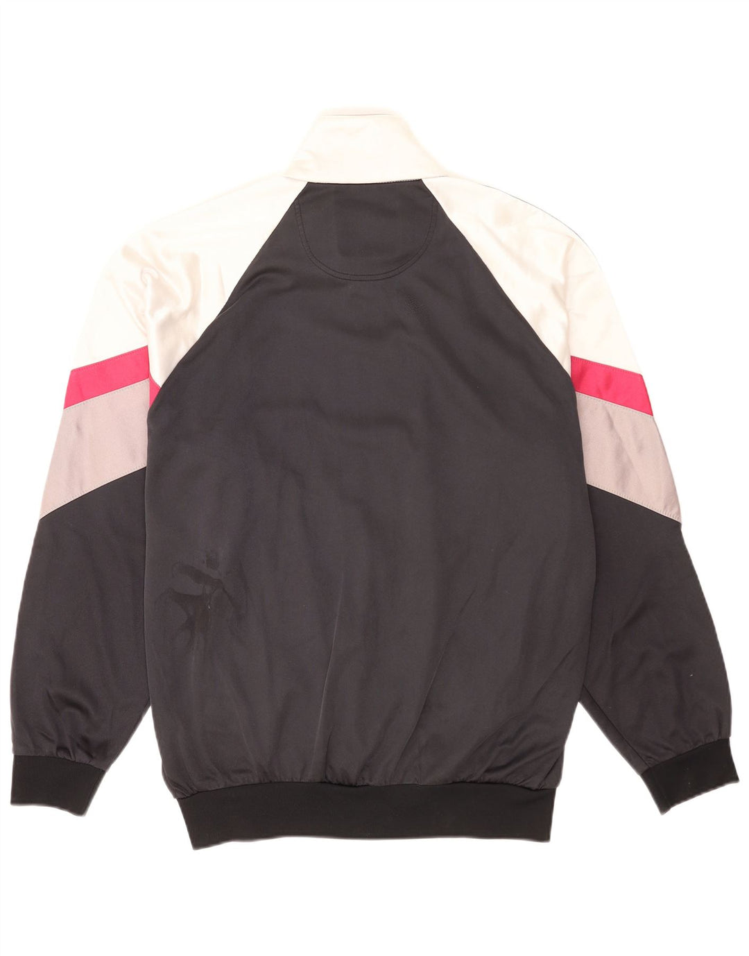 Asics Mens Graphic Tracksuit Top Jacket Medium Multicoloured Colourblock