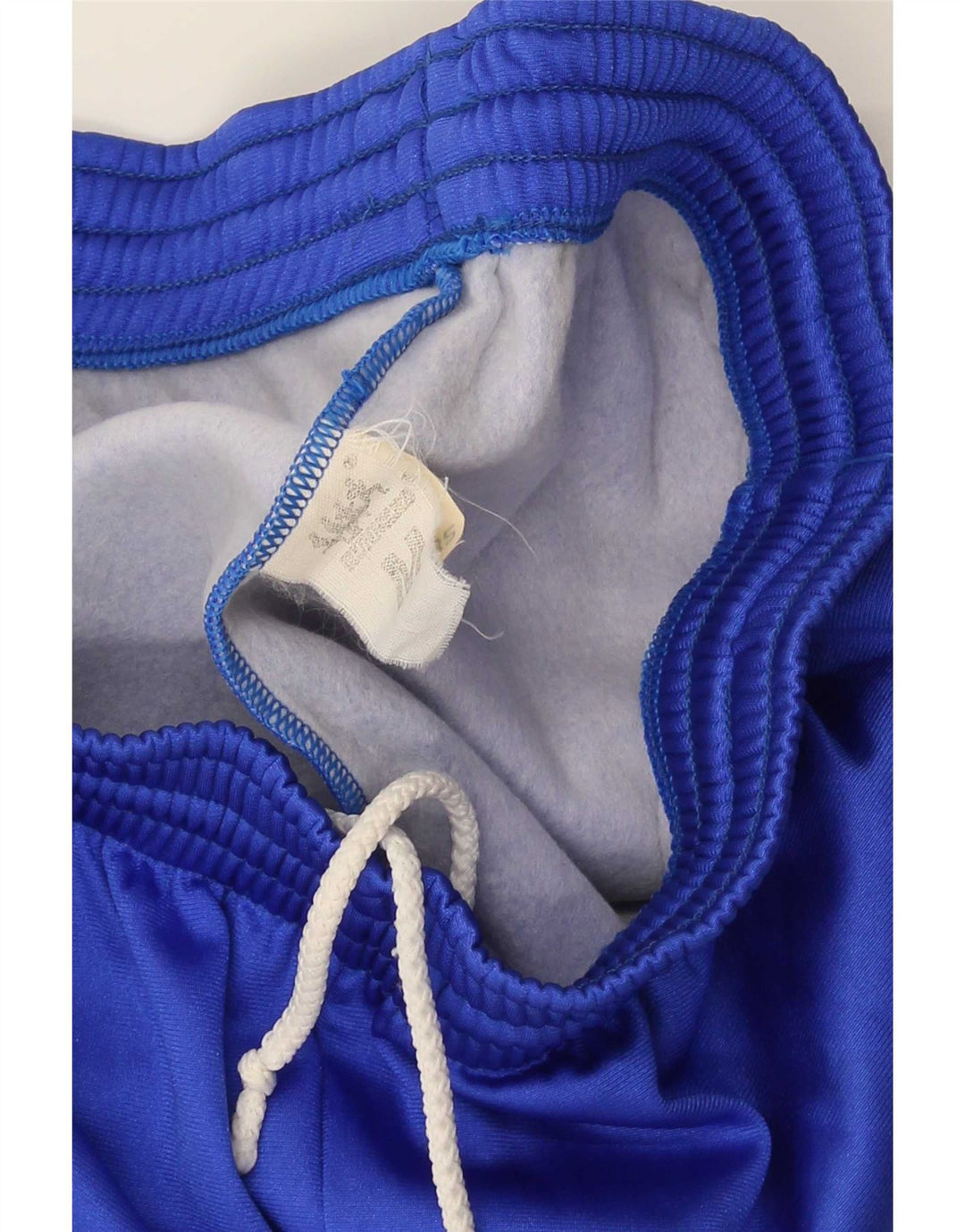 Vintage Mens Tracksuit Trousers Medium Blue Polyamide