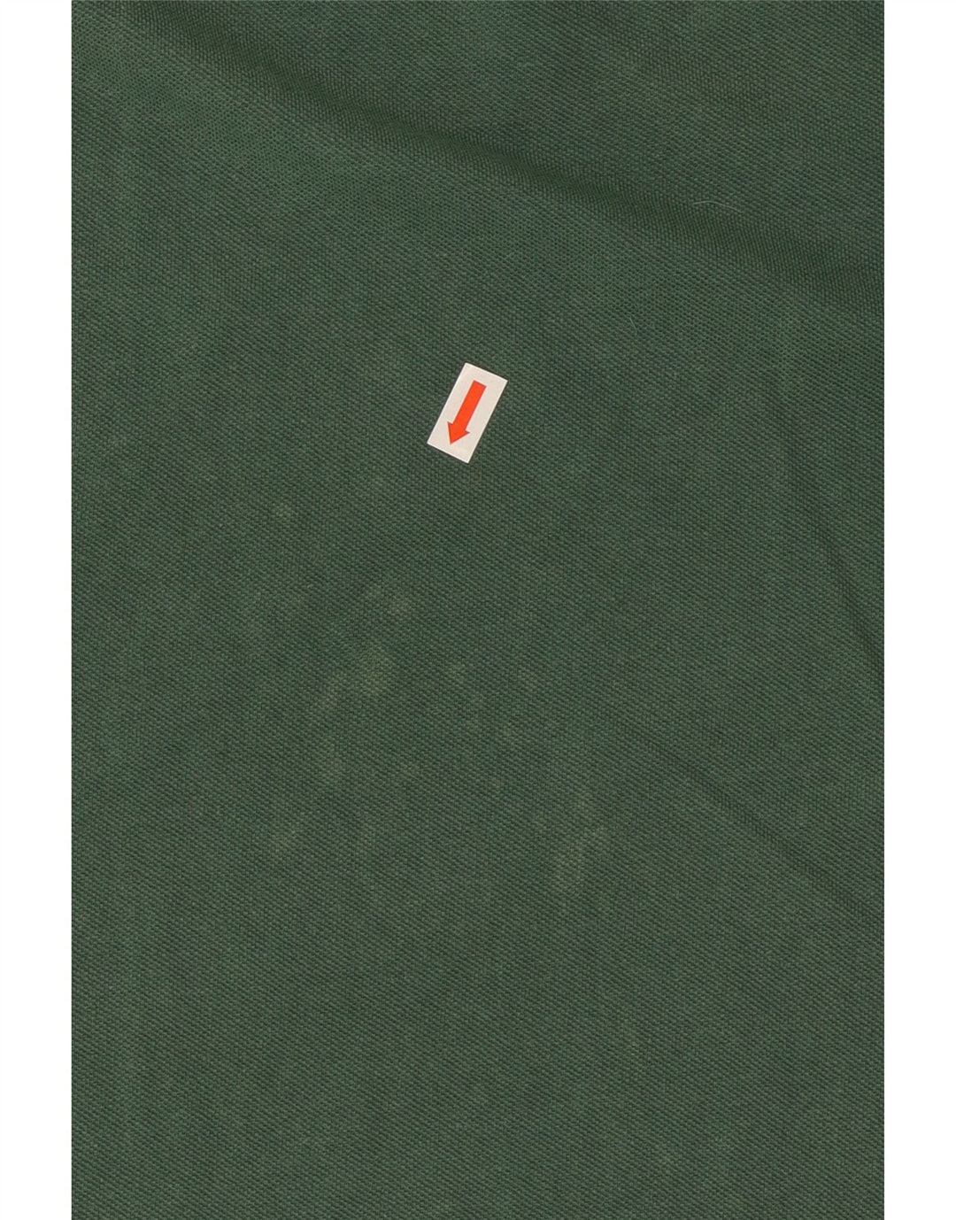Kappa Mens Polo Shirt Large Green Cotton