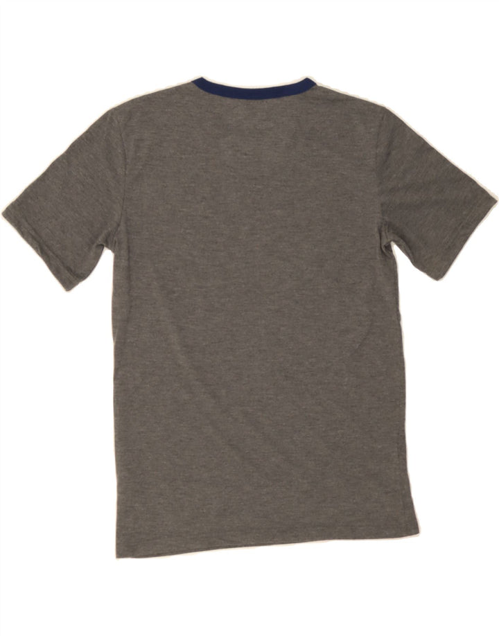 EDDIE BAUER Boys Graphic T-Shirt Top 14-15 Years Large  Grey Polyester Vintage Eddie Bauer and Second-Hand Eddie Bauer from Messina Hembry 