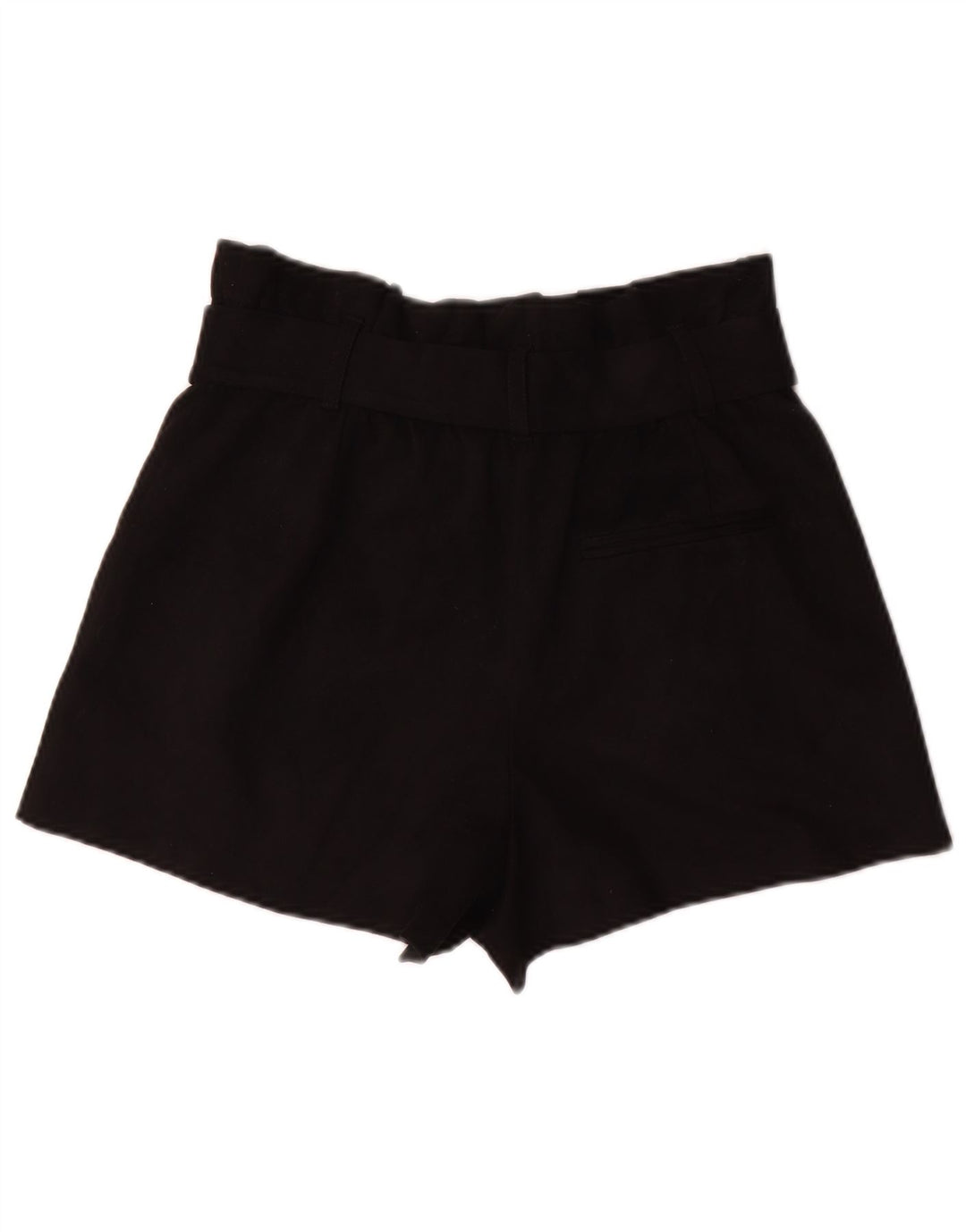 Zara Womens Casual Shorts Small W26  Black