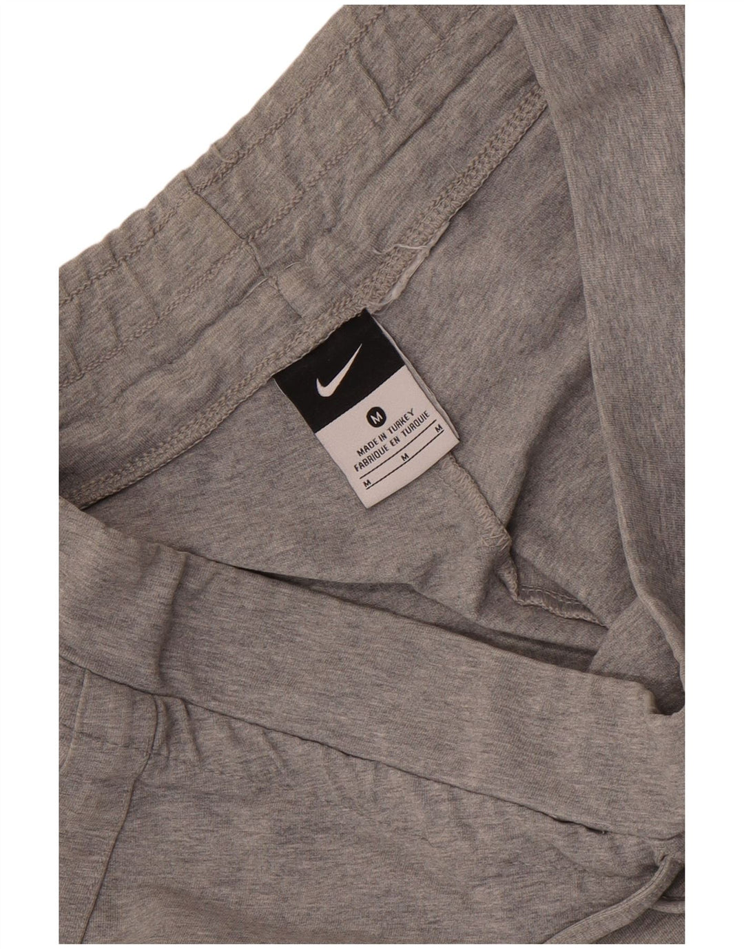Nike Womens Sport Shorts UK 12 Medium  Grey Flecked