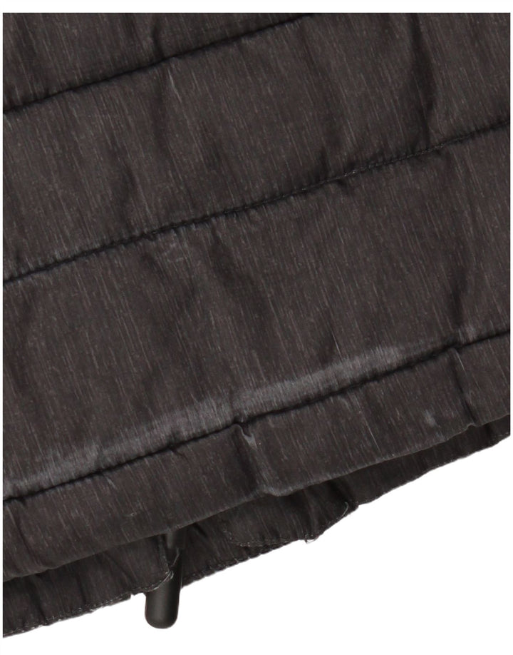 Superdry Mens Padded Gilet UK 38 Medium Navy Blue Polyester