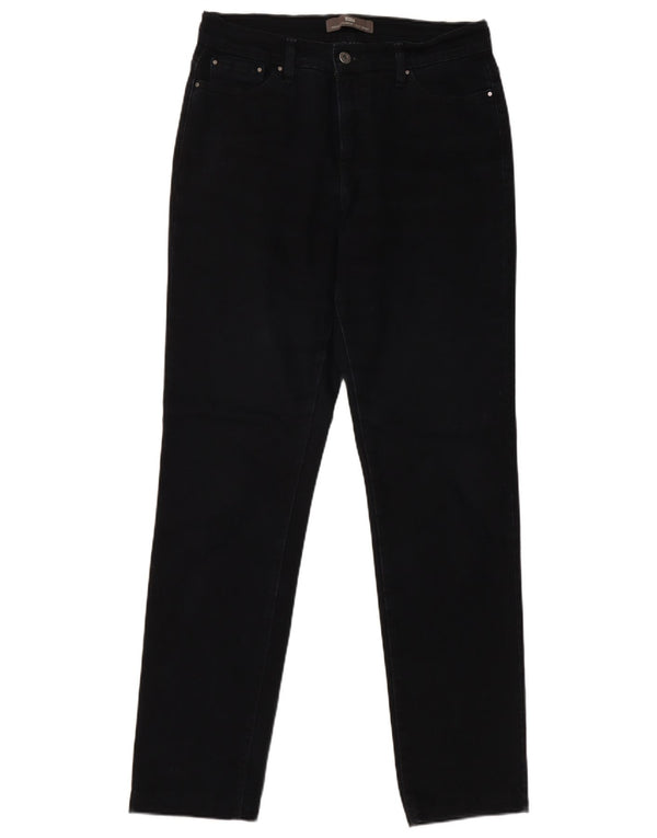 Levi's Womens 512 Skinny Jeans US 12 Large W30 L31 Navy Blue