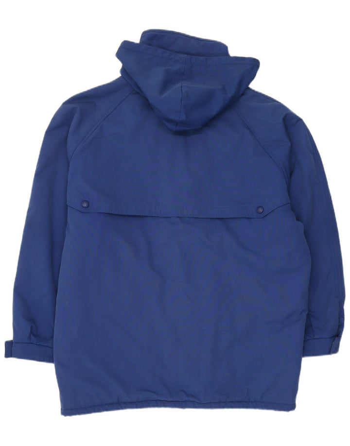 Fila Mens Hooded Utility Jacket IT 52 XL Navy Blue