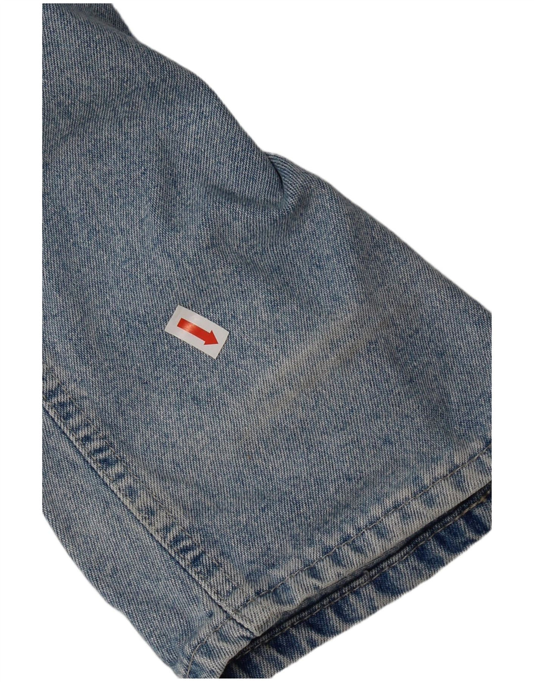 Roccobarocco Womens High Rise Tapered Jeans IT 45 Medium W31 L31 Blue