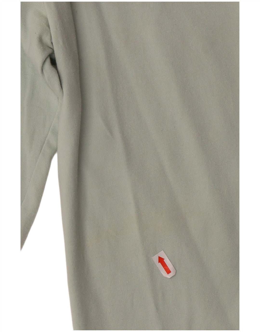 ADIDAS Womens Top Long Sleeve UK 4 XS  Green