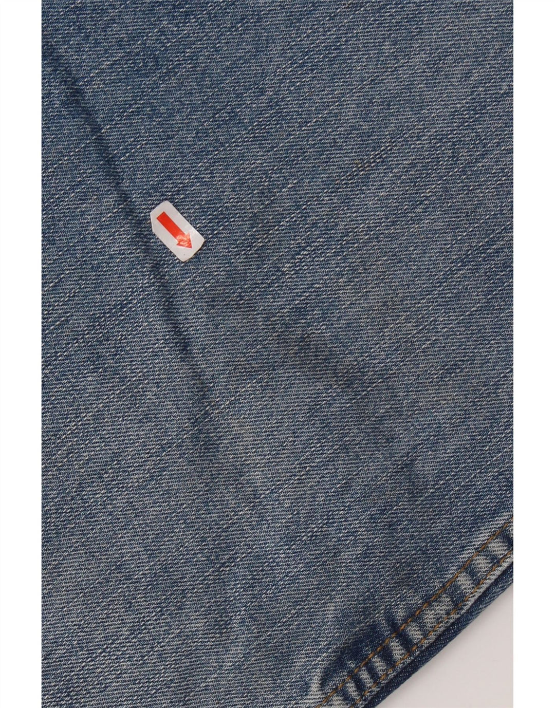 WRANGLER Mens Ohio Straight Jeans W38 L34  Blue Cotton