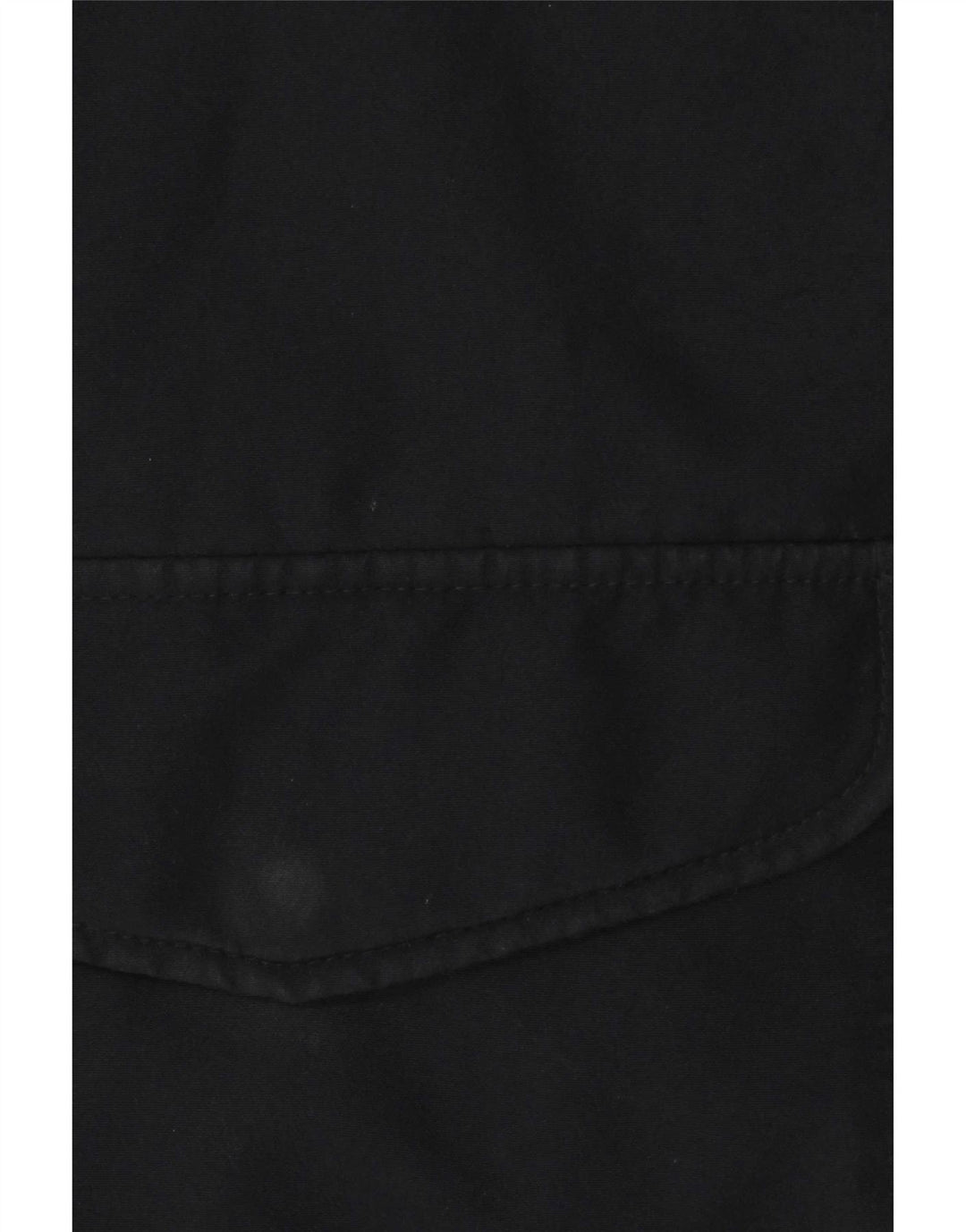 Fay Mens Windbreaker Coat UK 42 XL Navy Blue Polyester