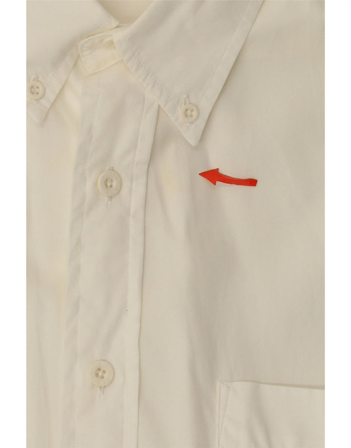 North Sails Mens Shirt Large White Cotton