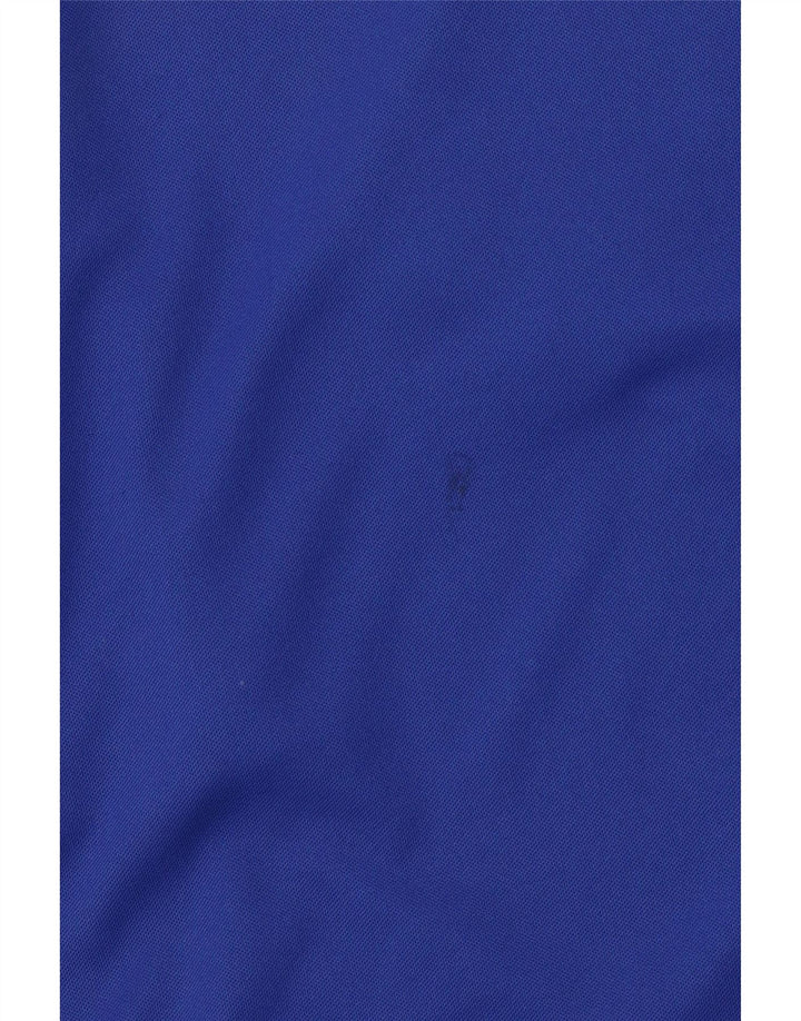 ADIDAS Mens T-Shirt Top Small Blue Polyester