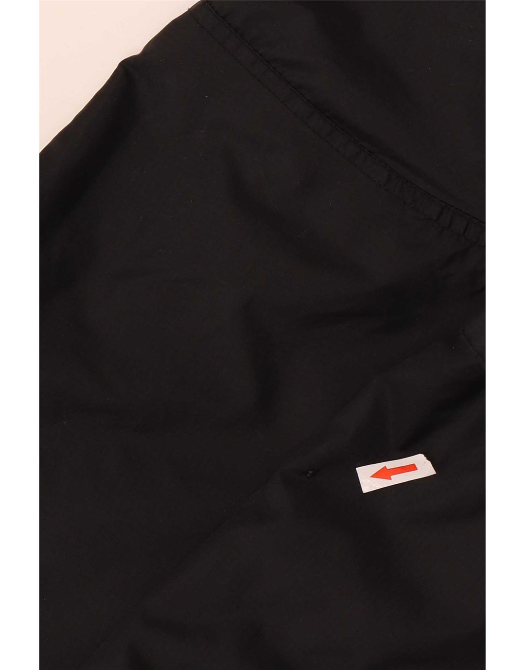 Reebok Boys Hooded Rain Jacket 13-14 Years Large Black Nylon