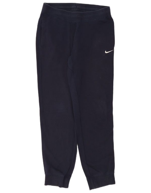 Nike Mens Tracksuit Trousers Joggers Large  Navy Blue Cotton