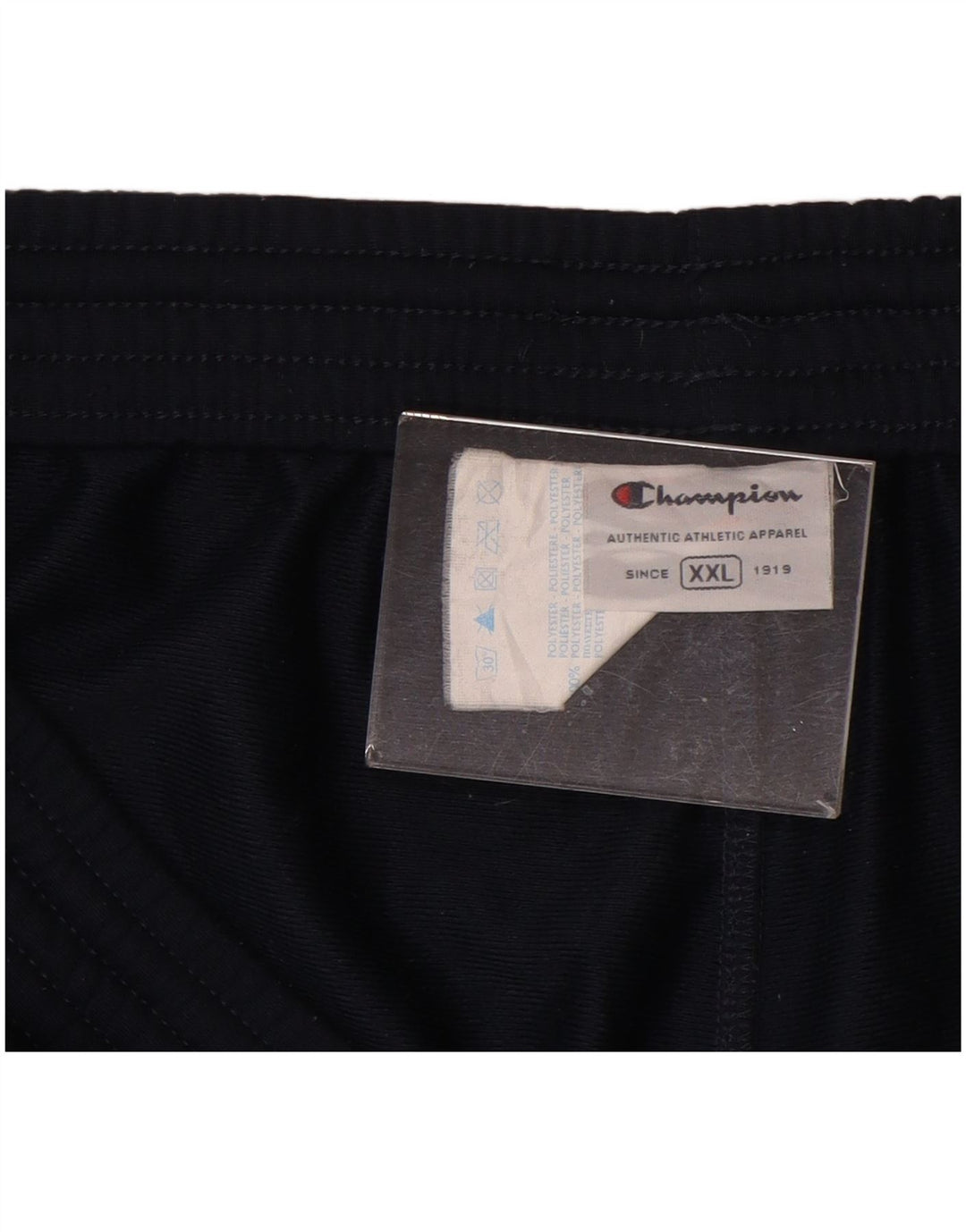 Champion Mens Tracksuit Trousers 2XL Navy Blue Polyester