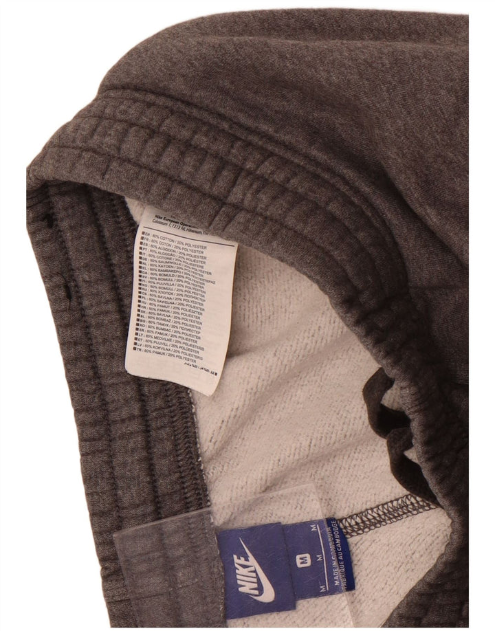 Nike Mens Tracksuit Trousers Joggers Medium Grey Cotton