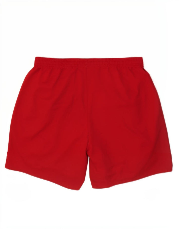 Adidas Mens Sport Shorts Medium Red Polyester Sports