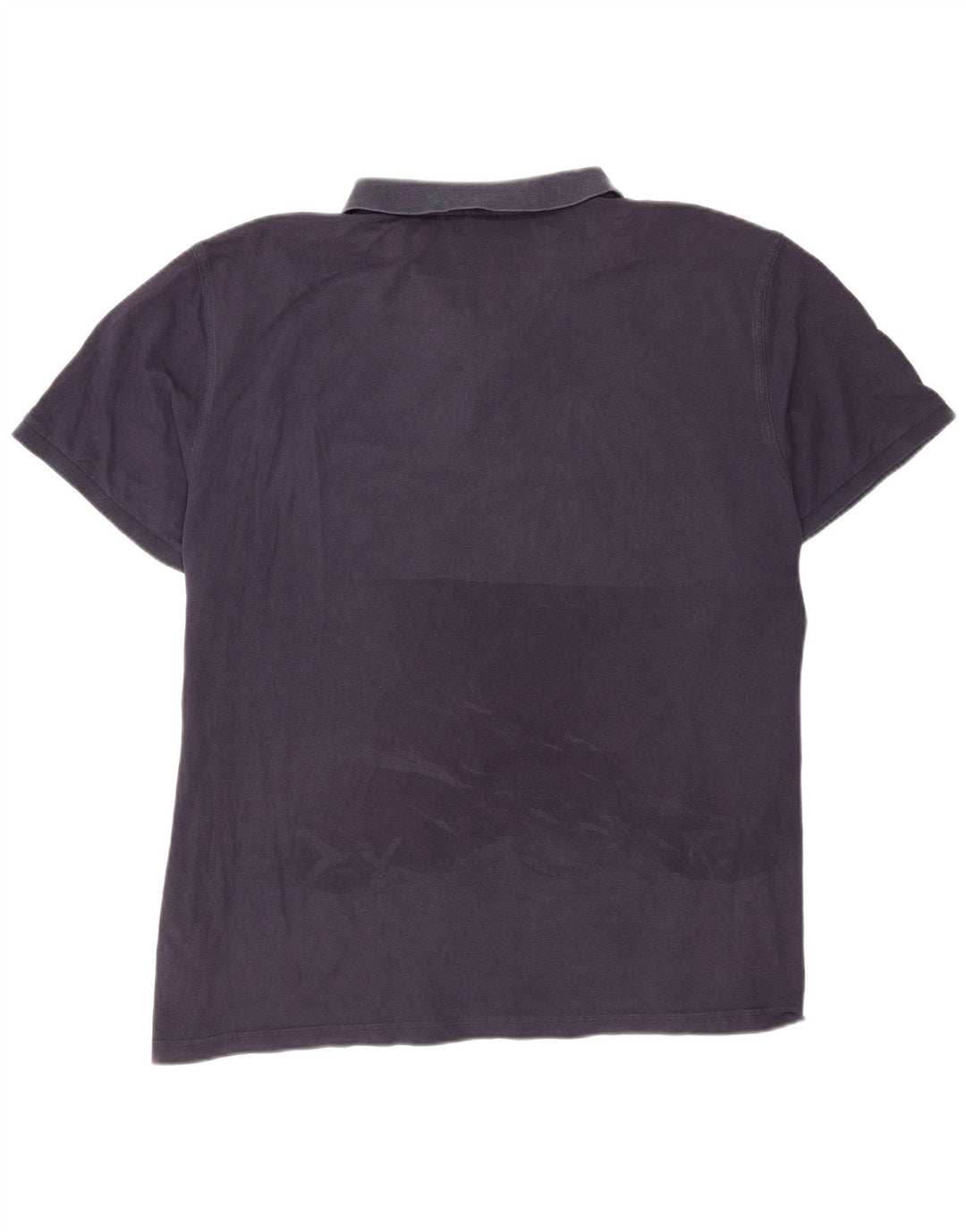 Gant Mens Regular Fit Polo Shirt 5XL Navy Blue