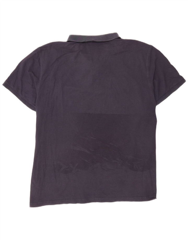 Gant Mens Regular Fit Polo Shirt 5XL Navy Blue