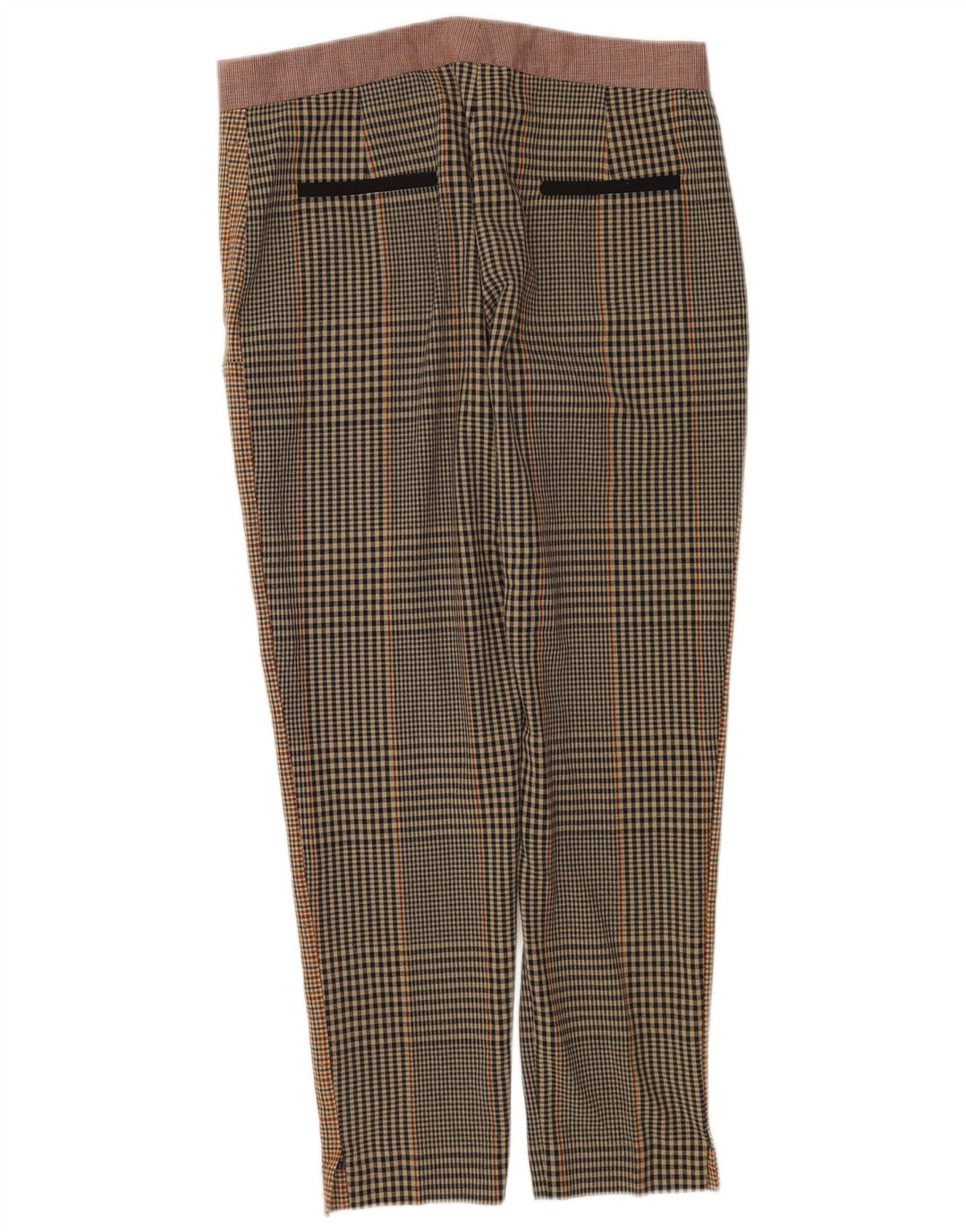 French Connection Womens Chino Trousers UK 12 Medium W32 L28 Multicoloured