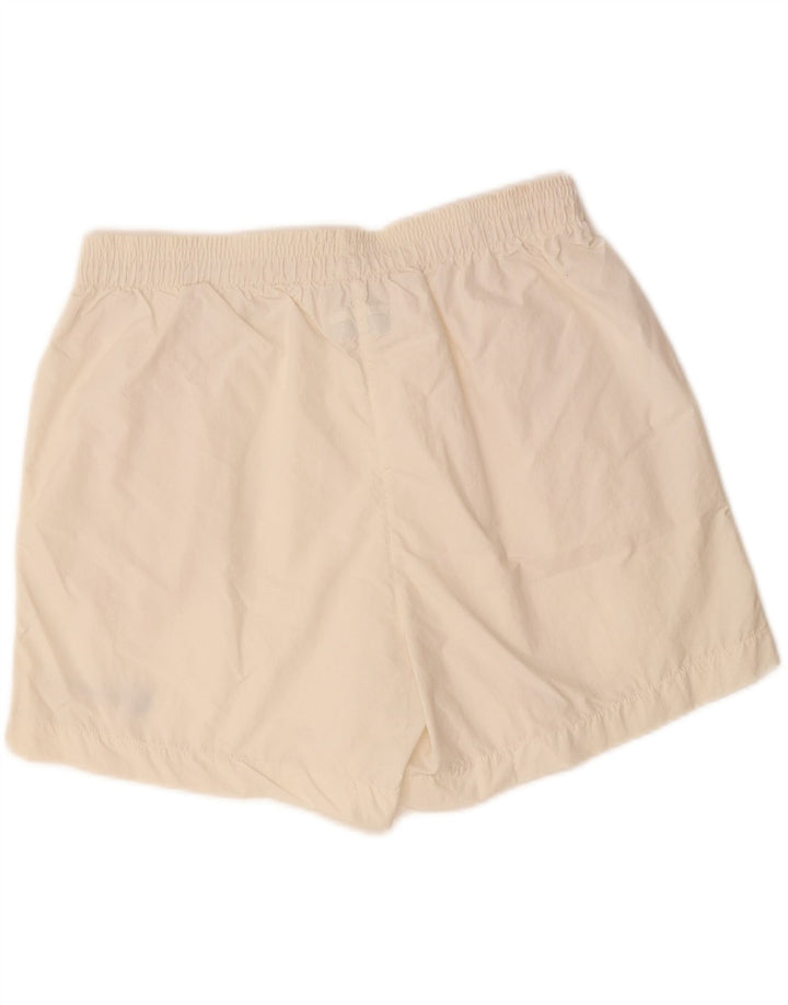 SERGIO TACCHINI Womens Sport Shorts IT 52 2XL  Off White Polyamide Vintage Sergio Tacchini and Second-Hand Sergio Tacchini from Messina Hembry 