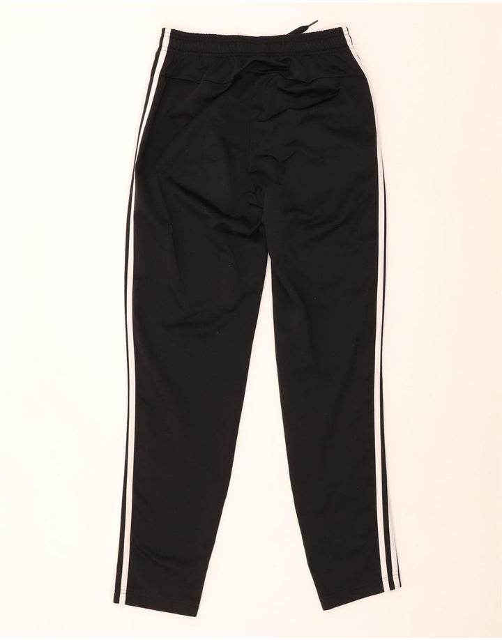 Adidas Womens Tracksuit Trousers UK 10 Small Black Polyester