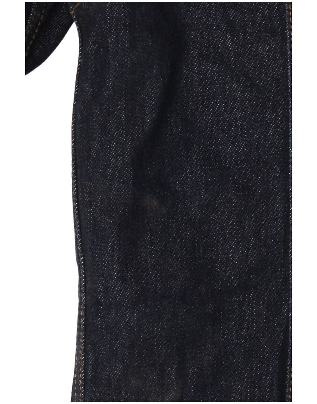 Levi's Mens Sherpa Denim Jacket UK 38 Medium Navy Blue Cotton