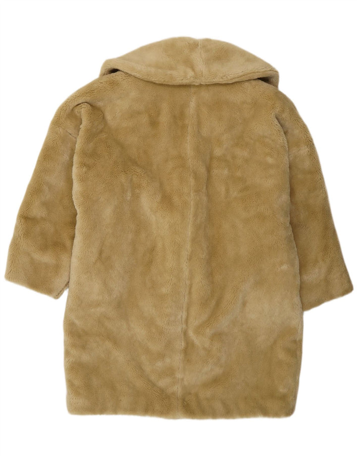 Penny Black Womens Oversized Double Breasted Coat UK 10 Small Beige