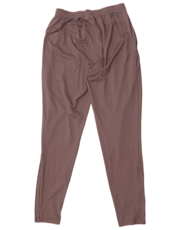 Nike Mens Dri Fit Tracksuit Trousers Medium  Grey Colourblock Polyester