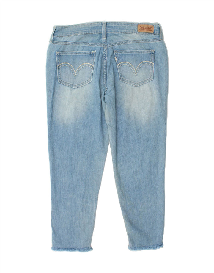 LEVI'S Womens 535 Legging Jeans W28 L22  Blue Cotton Vintage Levi's and Second-Hand Levi's from Messina Hembry 