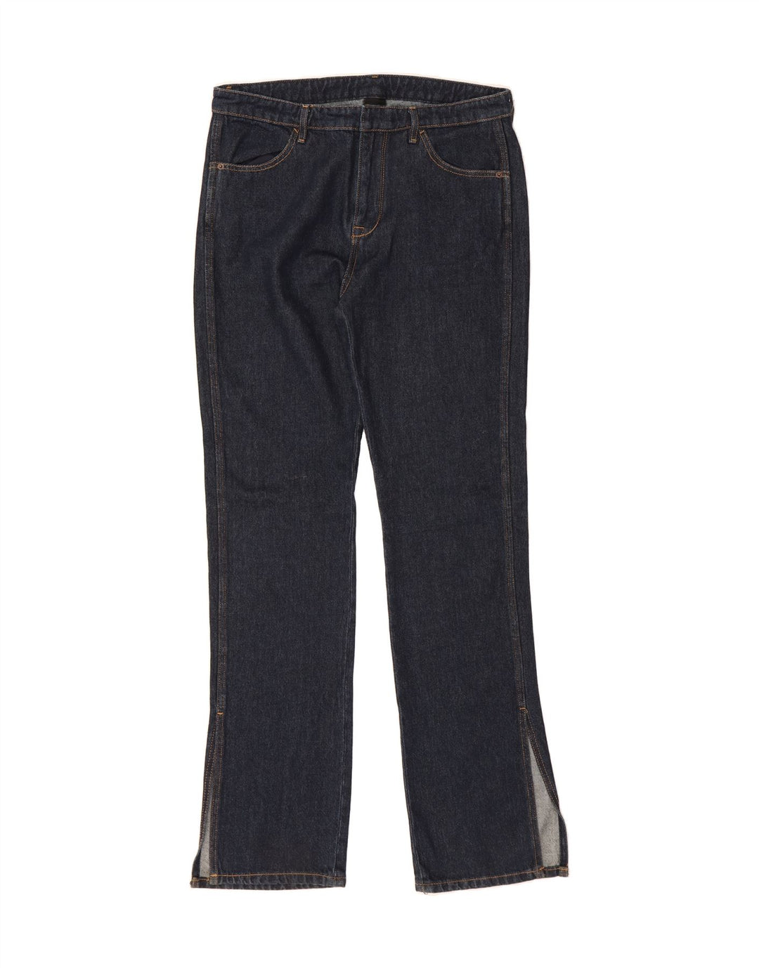MASSIMO DUTTI Womens Bootcut Jeans EU 40 Medium W34 L33 Navy Blue Cotton Vintage Massimo Dutti and Second-Hand Massimo Dutti from Messina Hembry 