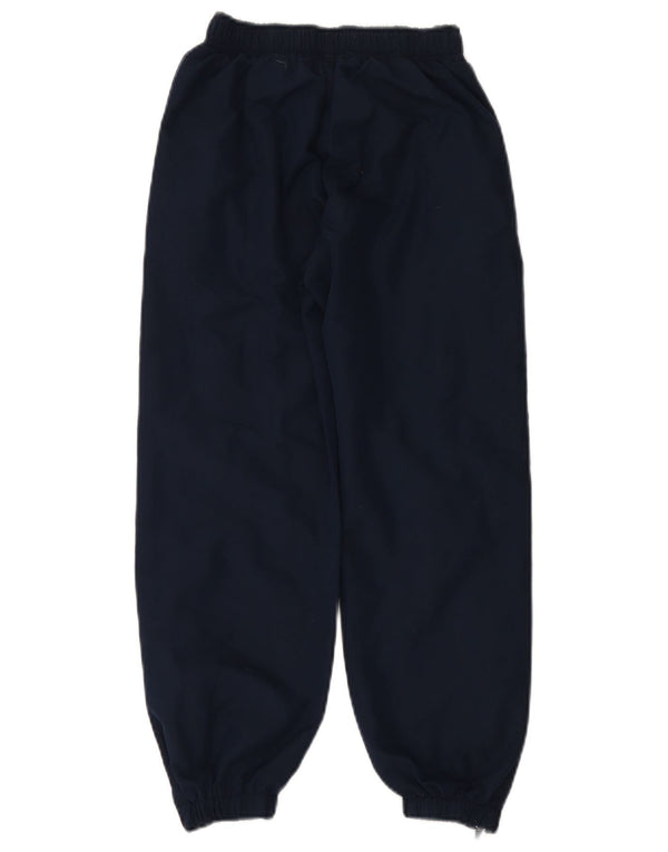 CANTERBURY Boys Graphic Tracksuit Trousers Joggers 9-10 Years  Navy Blue