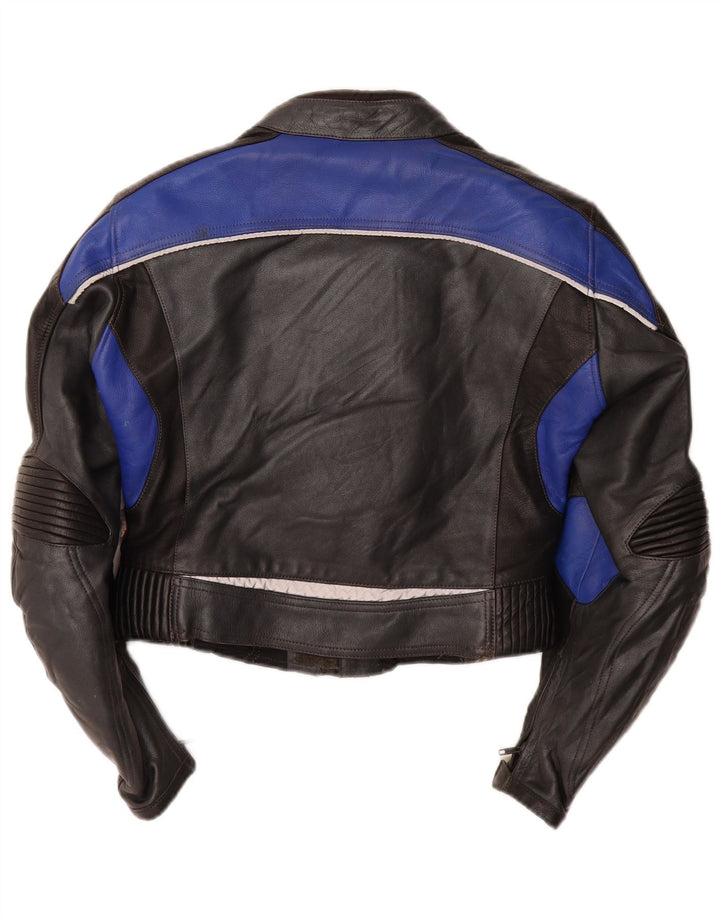 SCHUH Womens Motorcycle 2 Piece Set EU 38 Medium W26 L28 Black Biker