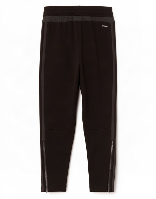 Adidas Boys Climacool Tracksuit Trousers 7-8 Years Black Polyester